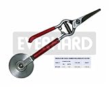 mr13250 Everhard double-end画面ツール – スチール画面布ローラー/布カッター