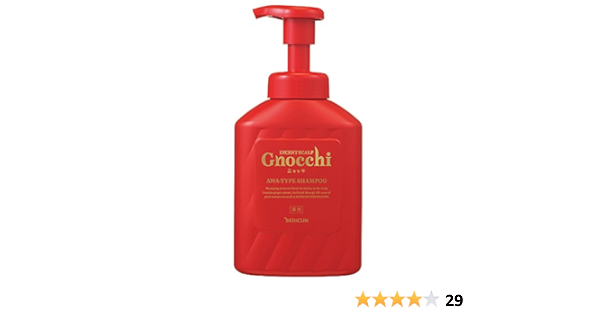 Amazon インセントスカルプ ニョッキ 薬用 泡のスカルプシャンプー 350ml 医薬部外品 バスクリン シャンプー 通販