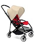 Bugaboo Bee3 Complete with Black Base and Red Seat by Bugaboo Strollers [並行輸入品]