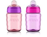 Philips AVENT My Easy Sippy Cup, 9 Ounce, Girl by Philips Avent [並行輸入品]