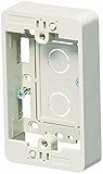 未来工業 モール用スイッチボックス Fタイプ 1ヶ用 MSB-F1 型式:MSB-F1SS