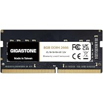 Amazon.co.jp: 【メモリ ノートパソコン専用 DDR4】 GIGASTONE 8GB x 1 