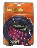Celebrations Halloween Indoor/Outdoor Rope Lights 18'Purple [並行輸入品]