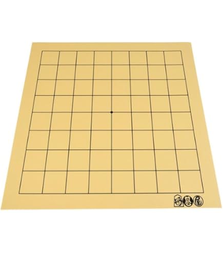 Amazon | 碁盤 9路盤 13路盤 （裏表） 兼用盤 卓上 囲碁盤 / SV426NN