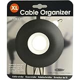 【正規輸入品】 Cleverline ケーブルオーガナイザー Cable Organizer XL ブラック 790802
