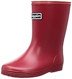 [スキッポン] SKIPPON スキッポン レインブーツ レッド SKP-1002-16 RD (ピンク/16)