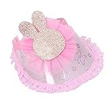 ガールズアウトドア夏日帽子エラスティックヘアフープ帽子太陽のビーチハットトップなし