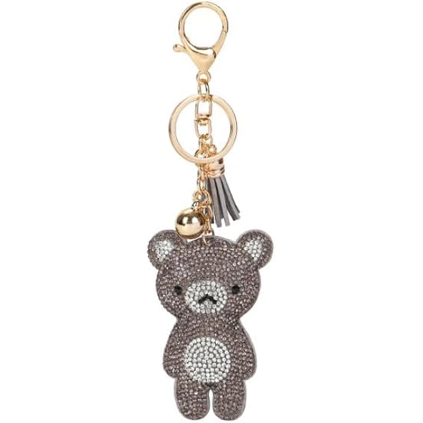 Amazon.co.jp: （シャルロッティ）Charlottey くま キーホルダー