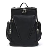 (ファッションレター)FashionLetter リュック レディース リュック 大人 リュックサック 通勤 バッグ ハード おしゃれ カジュアル メンズ ユニセックス 上品 シンプル 合成皮革 20