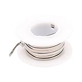 uxcell ヒーター線 加熱エレメント用 5M 0.2x2mm ニクロム フラット