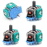 PS5 コントローラー 修理 4 in 1 ps5 コントローラー スティック 互換 スティック センサー サムスティック モジュール修理部品 ps5 コントローラー 充電 ps5 controller (4 in 1（ps5の場合）)