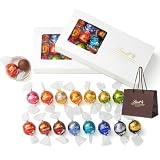 【Lindt公式】リンツ Lindt チョコレート リンドール テイスティングセット ピック&ミックス 父の日 ギフト 16個入×2箱セット 推し活 手提げ袋付き ショッピングバッグ付