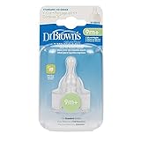 DR BROWN Y CUT TEATS 2 PK - WIDE NECK by Dr. Brown's