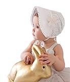 Bigface Up HAT ベビー・ガールズ US サイズ: One Size カラー: ホワイト