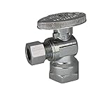 Kissler & Co。68 – 3030 3 / 8 x 1 / 2 "角度ストップバルブ