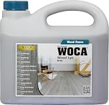 Woca木製Lyeグレー2.5 L