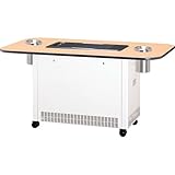 山崎産業 施設用品 分煙機 MKS-15RTZ テーブル型