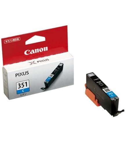 Amazon.co.jp: Canon キヤノン 純正インクカートリッジ BCI-351