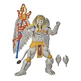 パワーレンジャー ライトニングコレクション モンスター マイティ・モーフィン キング スフィンクス 8インチ プレミアム コレクタブルアクションフィギュア おもちゃ アクセサリー付き