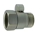 Hiendure 真鍮 シャワーストップバルブ (ニッケル1)