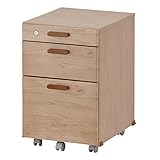 2017年度版 コファーノ 3段 ワゴン CN-WN-88 カームナチュラル