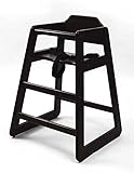 Lipper International 516E Highchair, Espresso