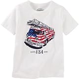 OSHKOSH(オシュコシュ) オシュコシュオリジナルグラフィックティ アイボリー トップス半袖Tシャツ 18ヶ月【並行輸入】