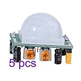 HC-SR501人体赤外線感応モジュール 人体の赤外線の感応器