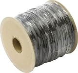 [N-8194831]Ｄｉｏ　網押えゴム小巻　太さ５．５ｍｍ×１００ｍ　ブロンズ／ブラック 210591