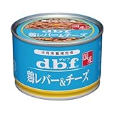 デビフ 鶏レバー＆チーズ 150g×48缶