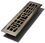 Decor Grates 2インチ12インチ抽象床登録 1