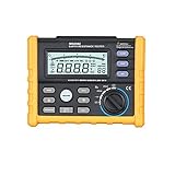 MS2302 デジタル接地抵抗計 4レンジ MIN/MAX/AVG/ REL測定機能