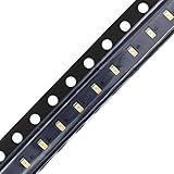 Poilee 200個 0603　SMD　LED　発光ダイオード　緑 超高輝度 DC1.7-2.4V LED 電子部品 ダイオード セット