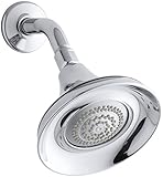 KOHLER K-10240-CP Forte 1.75 GPM Showerhead, Polished Chrome [並行輸入品]