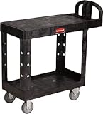 [T-8194744]ラバーメイド　ヘビーデューティーユーティリティカート　ブラック 450507