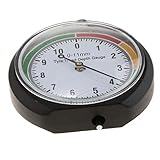 Baoblaze 0〜11mm　タイヤトレッド深さゲージ　車両　オートバイ　トレーラー　ホイールメジャー