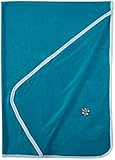 Kickee Pants Solid Swaddling Blanket, Bay With pond by KicKee Pants