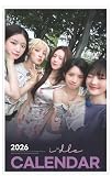 ヨジャアイドル グッズ 2026年 大型 壁掛けカレンダー (G)I-DLE BD