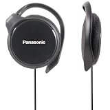 Panasonic RP-HS46E-K スリムクリップオンイヤホン CD、MP3、iPod用