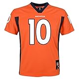 NFL Youth Boys 8 – 20 Emmanuel Sanders Denver Broncos Player Name & Numberジャージー、スモール/ ( 8 )、オレンジ
