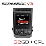 Street Guardian SG9665GC v3 2017 edition + 32GB microSD Card + CPL + USB/OTG Android Card Reader + G