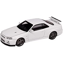 Amazon | MOTORHELIX 1/64 日産 スカイライン GT-R R34 V Spec