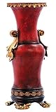 Sterling 93-5860 Composite Decorative Ruby Vase, 20-Inch [並行輸入品]