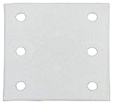 マキタ(makita) マジックサンディングペーパー120 114X102mm 白 四角(10入) A-52467