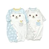 Piccolo (ピッコロ ) ベンリードレス (50～70cm) キムラタンの子供服 (34156-171b) サックス 50～70