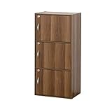 クロシオ プライベート鍵付ボックス3段（ウォールナット）93309