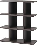 不二貿易:FUGA オープンシェルフ 4段 89017