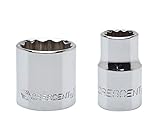 Crescent CDS73 1/2 Drive 13mm Standard Length Socket - 12 Point [並行輸入品]
