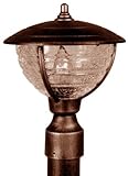 Special Lite Products Vista F-2910-CP/CR Medium Post Mount Light, Copper [並行輸入品]