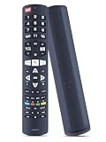 テレビ用音声リモコン RC610JJR1 for TCL スマートテレビ用 TCLテレビリモコン対応リモコン(RC610-JJR1)「06-BTZNYY-ARC610B」
